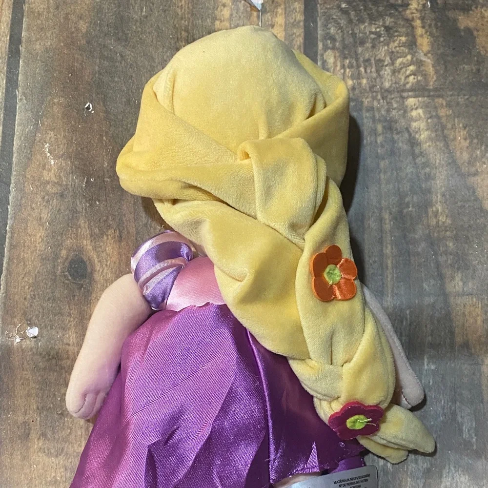 Disneyland Tangled Doll Purple Plush Rapunzel - Picture 8 of 12